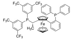 Sigma Aldrich (S)-1-{(Sp)-2-[2-(Diphenylphosphino)Phenyl]Ferrocenyl}Ethylbis[3,5-Bis-(Trifluoromethyl)Phenyl]Phosphine 100 mg | Buy Online | Sigma Aldrich | Fisher Scientific