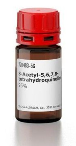Sigma Aldrich 8-Acetyl-5,6,7,8-Tetrahydroquinoline 500 mg | Buy Online | Sigma Aldrich | Fisher Scientific