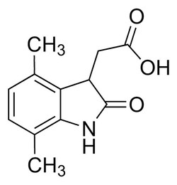 Sigma Aldrich (4,7-Dimethyl-2-oxo-2,3-dihydro-1H-indol-3-yl)acetic acid 100 mg | Buy Online | Sigma Aldrich | Fisher Scientific