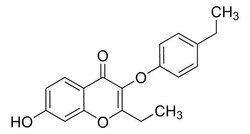 Sigma Aldrich&nbsp;2-Ethyl-3-(4-ethylphenoxy)-7-hydroxy-4H-chromen-4-one