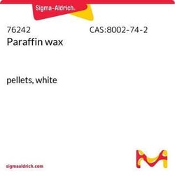 Sigma Aldrich Paraffin Wax 100 g | Buy Online | Sigma Aldrich | Fisher Scientific