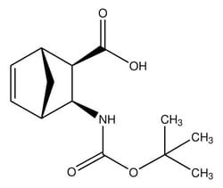 Sigma Aldrich&nbsp;diexo-3-tert-Butoxycarbonylamino-bicyclo[2.2.1]hept-5-ene-2-carboxylic acid