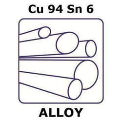 Sigma Aldrich&nbsp;Phosphor bronze alloy, Cu94Sn6