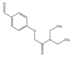 Sigma Aldrich&nbsp;N,N-Diethyl-2-(4-formylphenoxy)acetamide
