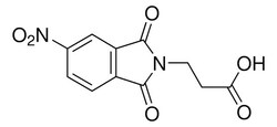 Sigma Aldrich&nbsp;3-(5-Nitro-1,3-dioxo-1,3-dihydro-2H-isoindol-2-yl)propanoic acid