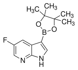 Sigma Aldrich 5-Fluoro-3-(4,4,5,5-tetramethyl-1,3,2-dioxaborolan-2-yl)-1H-pyrrolo[2,3-b]pyridine 5 g | Buy Online | Sigma Aldrich | Fisher Scientific