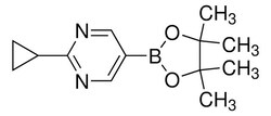 Sigma Aldrich&nbsp;2-Cyclopropyl-5-(4,4,5,5-tetramethyl-1,3,2-dioxaborolan-2-yl)pyrimidine