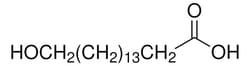 Sigma Aldrich 16-Hydroxyhexadecanoic acid 5 g | Buy Online | Sigma Aldrich | Fisher Scientific