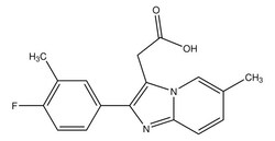Sigma Aldrich&nbsp;2-(2-(4-Fluoro-3-methylphenyl)-6-methylimidazo[1,2-a]pyridin-3-yl)acetic acid