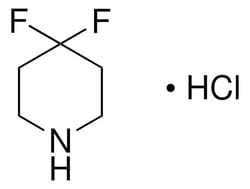 Sigma Aldrich 4,4-Difluoropiperidine hydrochloride 1 g | Buy Online | Sigma Aldrich | Fisher Scientific