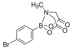 Sigma Aldrich 4-Bromophenylboronic Acid Mida Ester 500 mg | Buy Online | Sigma Aldrich | Fisher Scientific