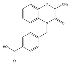 Sigma Aldrich&nbsp;4-((2,3-Dihydro-2-methyl-3-oxobenzo[b][1,4]oxazin-4-yl)methyl)benzoic acid