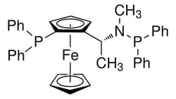 Sigma Aldrich -N-Methyl-N-Diphenylphosphino-1-[(S)-2-Diphenylphosphino)Ferrocenyl]Ethylamine 2 g | Buy Online | Sigma Aldrich | Fisher Scientific
