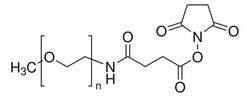 Sigma Aldrich O-[(N-Succinimidyl)Succinyl-Aminoethyl]-O'-Methylpolyethylene Glycol 100 mg | Buy Online | Sigma Aldrich | Fisher Scientific