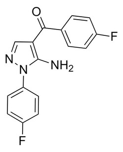 Sigma Aldrich&nbsp;(5-Amino-1-(4-fluorophenyl)-1H-pyrazol-4-yl)(4-fluorophenyl)methanone