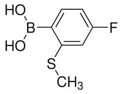 Sigma Aldrich&nbsp;4-Fluoro-2-(methylthio)phenylboronic acid