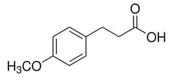 Sigma Aldrich 3-(4-Methoxyphenyl)propionic acid 25 g | Buy Online | Sigma Aldrich | Fisher Scientific