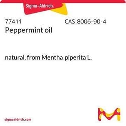 Sigma Aldrich Peppermint oil 1 g | Buy Online | Sigma Aldrich | Fisher Scientific