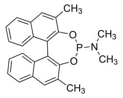 Sigma Aldrich&nbsp;(S)-(+)-(2,6-Dimethyl-3,5-dioxa-4-phospha-cyclohepta[2,1-a:3,4-a']dinaphthalen-4-yl)dimethylamine