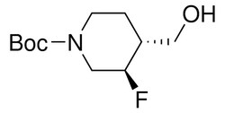 Sigma Aldrich (3S,4S)-rel-1-Boc-3-fluoro-4-(hydroxymethyl)piperidine 25 g | Buy Online | Sigma Aldrich | Fisher Scientific
