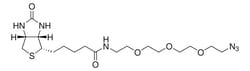 Sigma Aldrich Azide-Peg3-Biotin Conjugate 25 mg | Buy Online | Sigma Aldrich | Fisher Scientific
