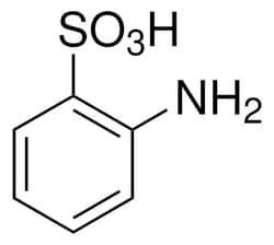 Sigma Aldrich Aniline-2-sulfonic acid 1 g | Buy Online | Sigma Aldrich | Fisher Scientific
