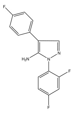 Sigma Aldrich&nbsp;1-(2,4-Difluorophenyl)-4-(4-fluorophenyl)-1H-pyrazol-5-amine