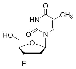 Sigma Aldrich 3'-Deoxy-3'-Fluorothymidine 500 g | Buy Online | Sigma Aldrich | Fisher Scientific
