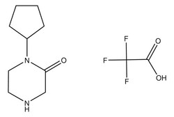Sigma Aldrich&nbsp;1-Cyclopentyl-2-piperazinone trifluoroacetate