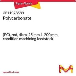 Sigma Aldrich Polycarbonate 1 Ea. | Buy Online | Sigma Aldrich | Fisher Scientific