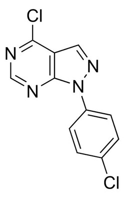 Sigma Aldrich&nbsp;4-Chloro-1-(4-chlorophenyl)-1H-pyrazolo[3,4-d]pyrimidine