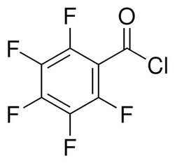Sigma Aldrich 2,3,4,5,6-Pentafluorobenzoyl chloride 5 g | Buy Online | Sigma Aldrich | Fisher Scientific