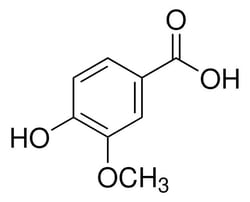 Sigma Aldrich&nbsp;Vanillic acid