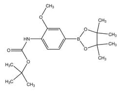 Sigma Aldrich 4-(tert-Butoxycarbonylamino)-3-methoxyphenylboronic acid pinacol ester 1 g | Buy Online | Sigma Aldrich | Fisher Scientific