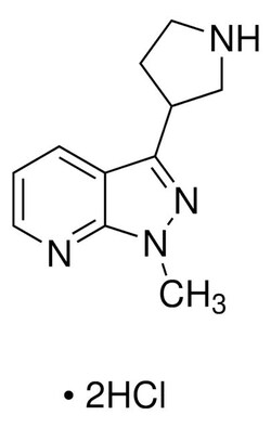Sigma Aldrich&nbsp;1-Methyl-3-(3-pyrrolidinyl)-1H-pyrazolo[3,4-b]pyridine dihydrochloride