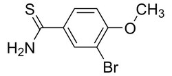 Sigma Aldrich&nbsp;3-Bromo-4-methoxybenzenecarbothioamide