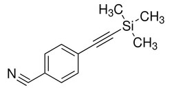 Sigma Aldrich 4-[(Trimethylsilyl)ethynyl]benzonitrile 1 g | Buy Online | Sigma Aldrich | Fisher Scientific