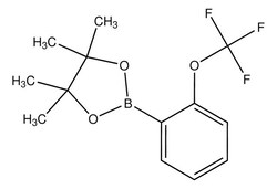 Sigma Aldrich 2-(Trifluoromethoxy)phenylboronic acid pinacol ester 1 g | Buy Online | Sigma Aldrich | Fisher Scientific