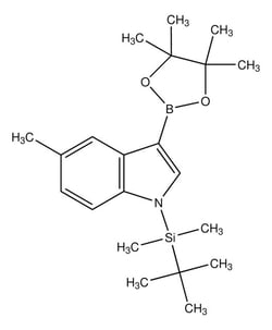 Sigma Aldrich&nbsp;1-(tert-Butyldimethylsilyl)-5-methyl-1H-indole-3-boronic acid pinacol ester
