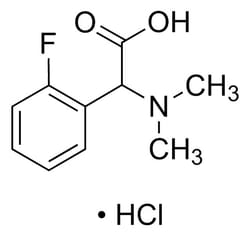 Sigma Aldrich&nbsp;(Dimethylamino)(2-fluorophenyl)acetic acid hydrochloride
