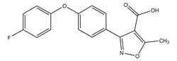 Sigma Aldrich&nbsp;3-(4-(4-Fluorophenoxy)phenyl)-5-methylisoxazole-4-carboxylic acid