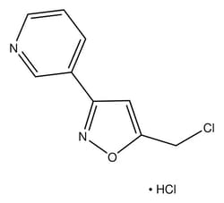Sigma Aldrich&nbsp;3-[5-(Chloromethyl)isoxazol-3-yl]pyridine hydrochloride