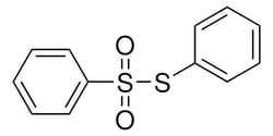 Sigma Aldrich S-Phenyl benzenethiosulfonate 5 g | Buy Online | Sigma Aldrich | Fisher Scientific