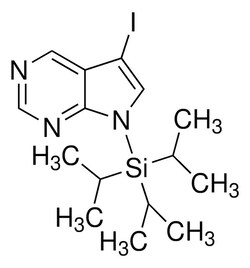 Sigma Aldrich&nbsp;5-Iodo-7-(triisopropylsilyl)-7H-pyrrolo[2,3-d]pyrimidine