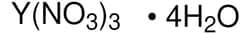 Sigma Aldrich Yttrium(III) nitrate tetrahydrate 10 g | Buy Online | Sigma Aldrich | Fisher Scientific