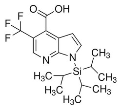 Sigma Aldrich&nbsp;5-(Trifluoromethyl)-1-(triisopropylsilyl)-1H-pyrrolo[2,3-b]pyridine-4-carboxylic acid