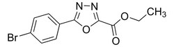Sigma Aldrich&nbsp;Ethyl 5-(4-bromophenyl)-1,3,4-oxadiazole-2-carboxylate