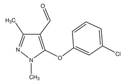 Sigma Aldrich&nbsp;5-(3-Chlorophenoxy)-1,3-dimethyl-1H-pyrazole-4-carbaldehyde