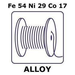 Sigma Aldrich&nbsp;Glass Sealing Alloy, Fe54Ni29Co17