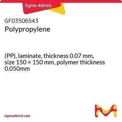 Sigma Aldrich&nbsp;Polypropylene